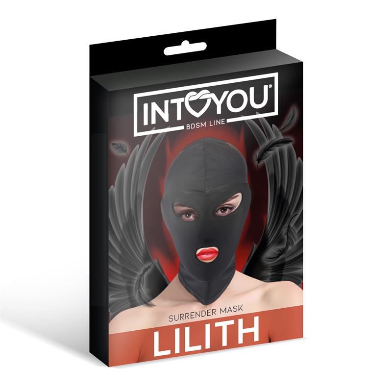 Intoyou BDSM Line Lilith Incognito Head Mask - Loveangels
