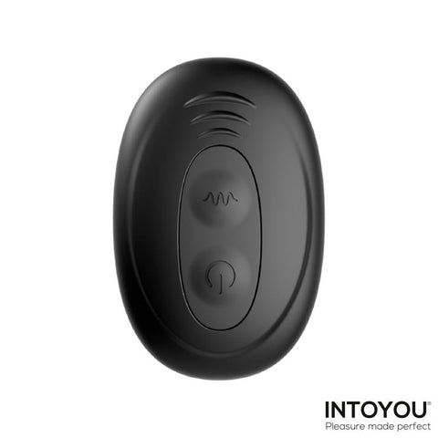 IntoYou Konny Vibrating Rabbit Double Ring With Remote - Loveangels