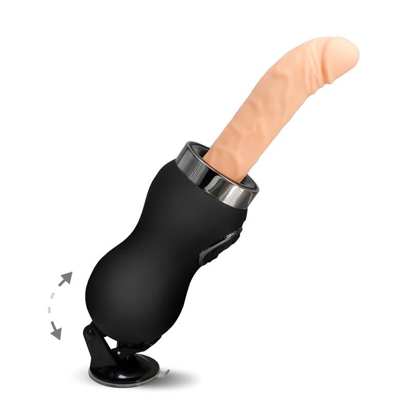 IntoYou Remote Control BDSM Line Sex Machine With Vibration, Thrusting And Heating - Loveangels