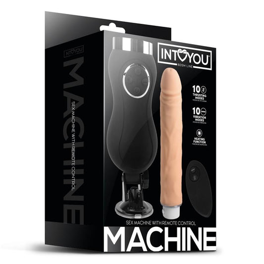 IntoYou Remote Control BDSM Line Sex Machine With Vibration, Thrusting And Heating - Loveangels