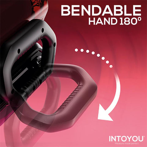 IntoYou Vexor 3 in 1 Male Masturbator Sucking, Thrusting and Vibrator - Loveangels