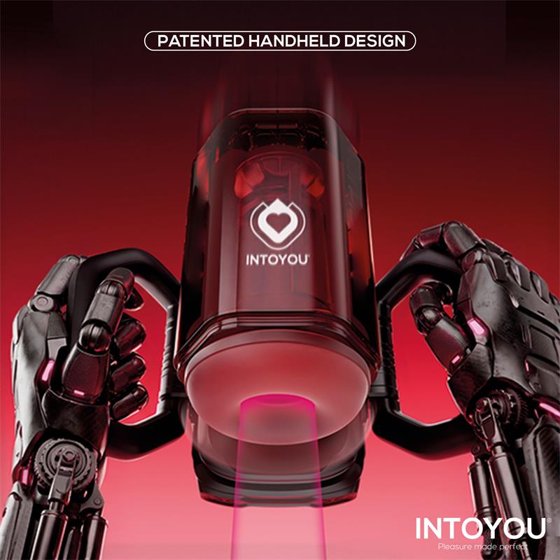 IntoYou Vexor 3 in 1 Male Masturbator Sucking, Thrusting and Vibrator - Loveangels