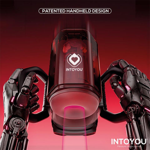 IntoYou Vexor 3 in 1 Male Masturbator Sucking, Thrusting and Vibrator - Loveangels
