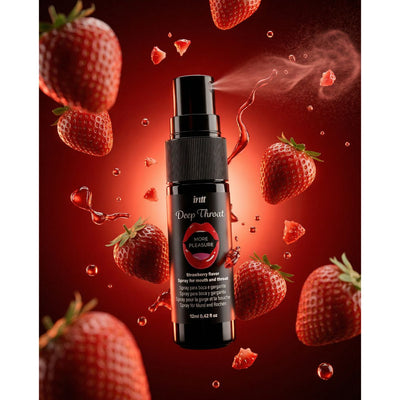 INTT - Spray Deep Throat Strawberry - 12 ml - Loveangels