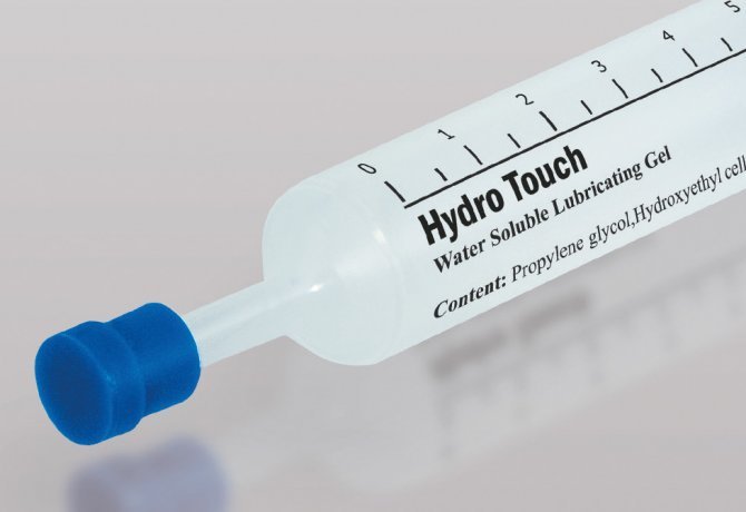 Istem Hydro Touch Waterbased Lubricant Syringe 11ml - Loveangels