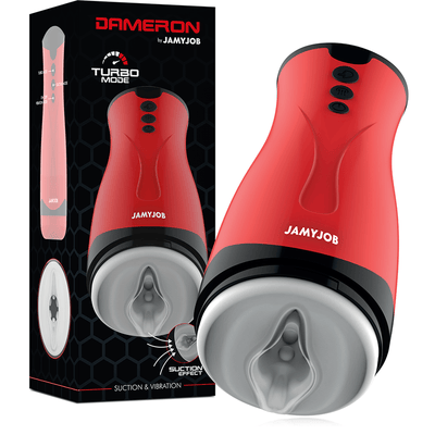 Jamyjob Dameron Suction & Vibration Masturbator - Loveangels