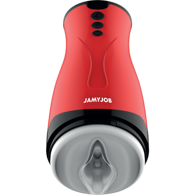 Jamyjob Dameron Suction & Vibration Masturbator - Loveangels