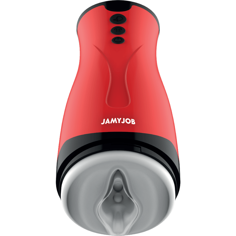 Jamyjob Dameron Suction & Vibration Masturbator - Loveangels