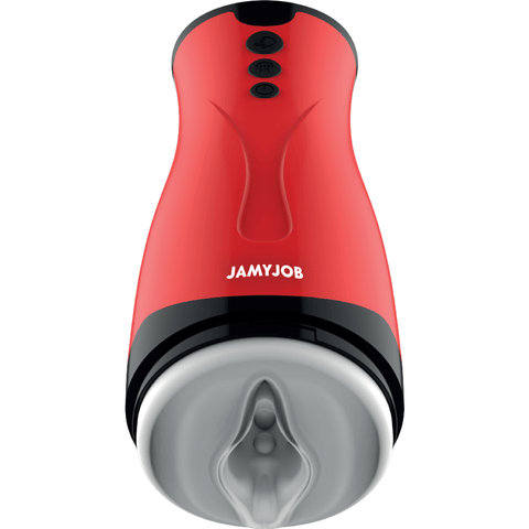 Jamyjob Dameron Suction & Vibration Masturbator - Loveangels