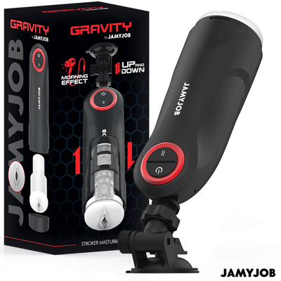 JamyJob Gravity Thrusting And Moaning Automatic Masturbator - Loveangels