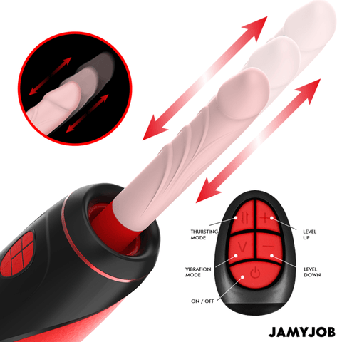 JamyJob Pyston Remote Control Thrusting Machine - Loveangels