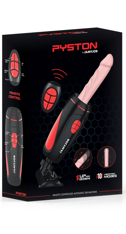 JamyJob Pyston Remote Control Thrusting Machine - Loveangels