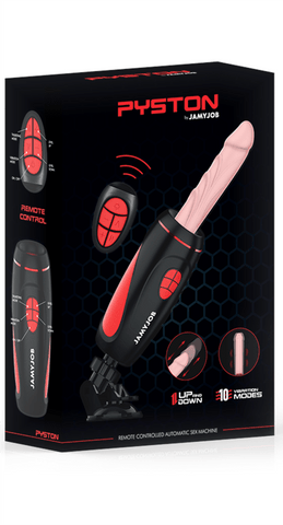 JamyJob Pyston Remote Control Thrusting Machine - Loveangels