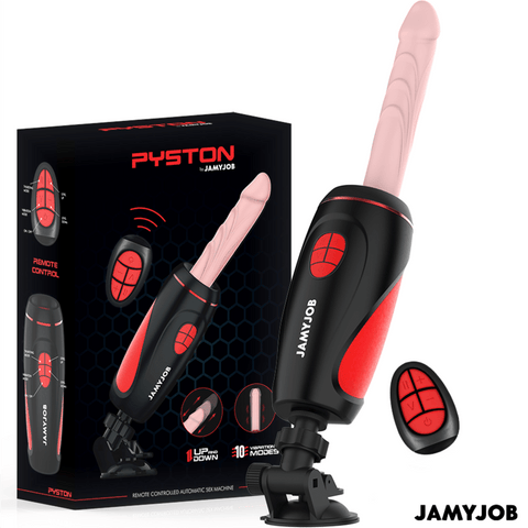 JamyJob Pyston Remote Control Thrusting Machine - Loveangels
