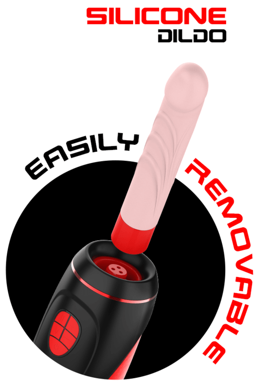 JamyJob Pyston Remote Control Thrusting Machine - Loveangels