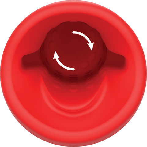 JamyJob Spin-X Heating and Rotation Masturbator - Loveangels
