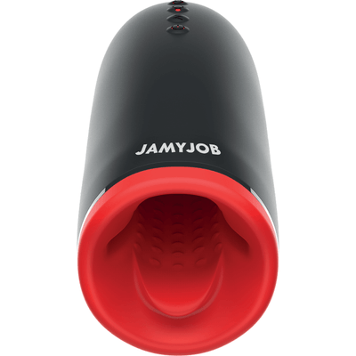 JamyJob Spin-X Heating and Rotation Masturbator - Loveangels