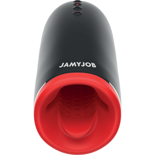 JamyJob Spin-X Heating and Rotation Masturbator - Loveangels