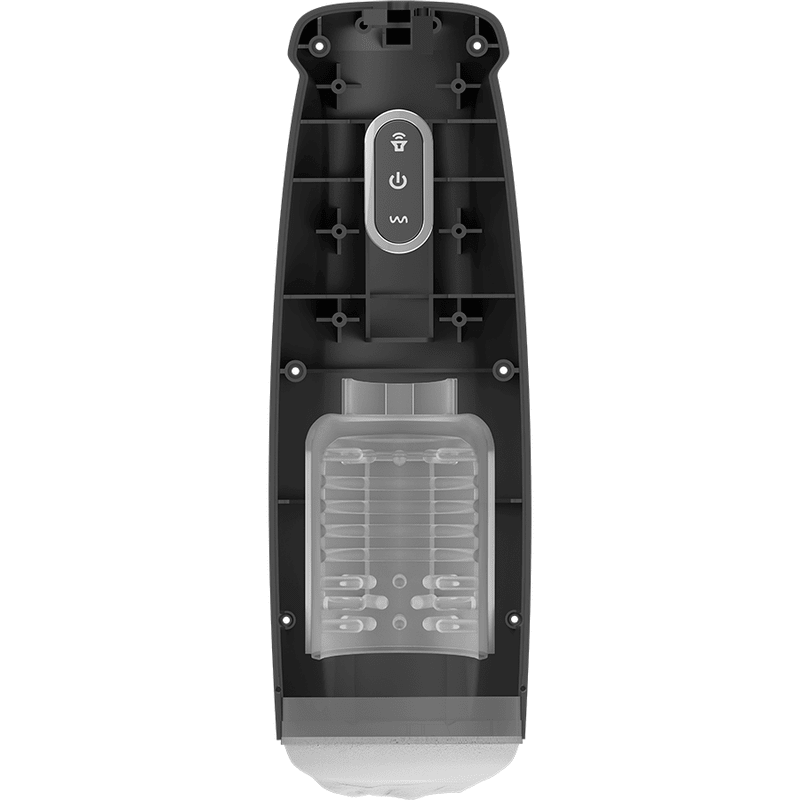 JamyJob Tornado Rotating and Vibrating Masturbator with Stand - Loveangels