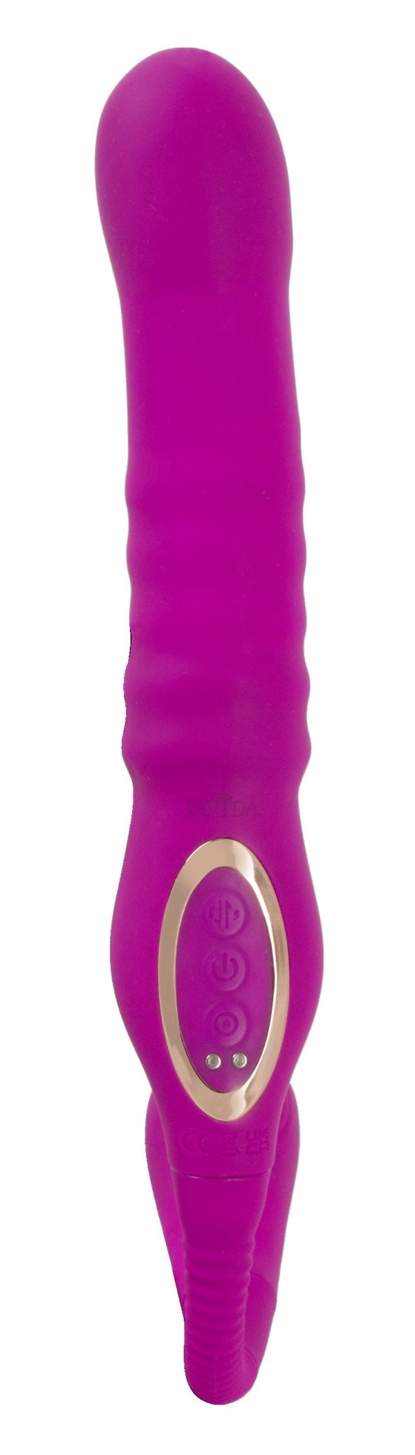 Javida 3 Function Thrusting Vibrator With Pulse - Loveangels