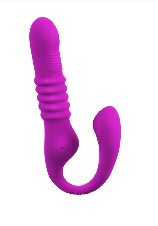 Javida 3 Function Thrusting Vibrator With Pulse - Loveangels