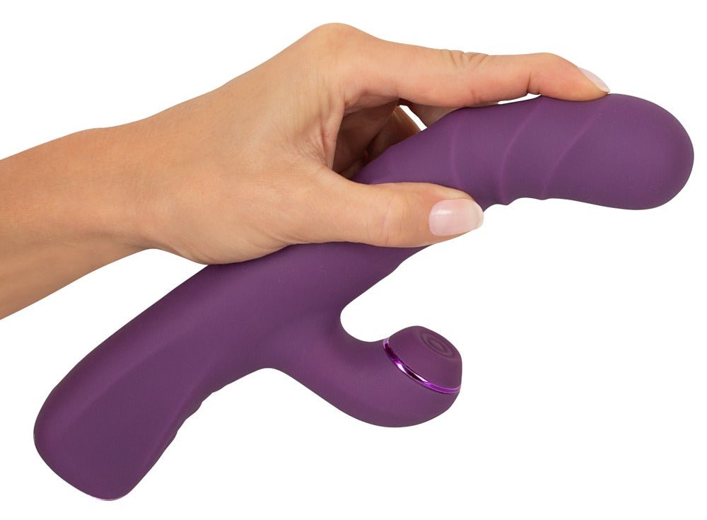 Javida 3 Function Vibrating, Thumping And Thrusting Rabbit - Loveangels