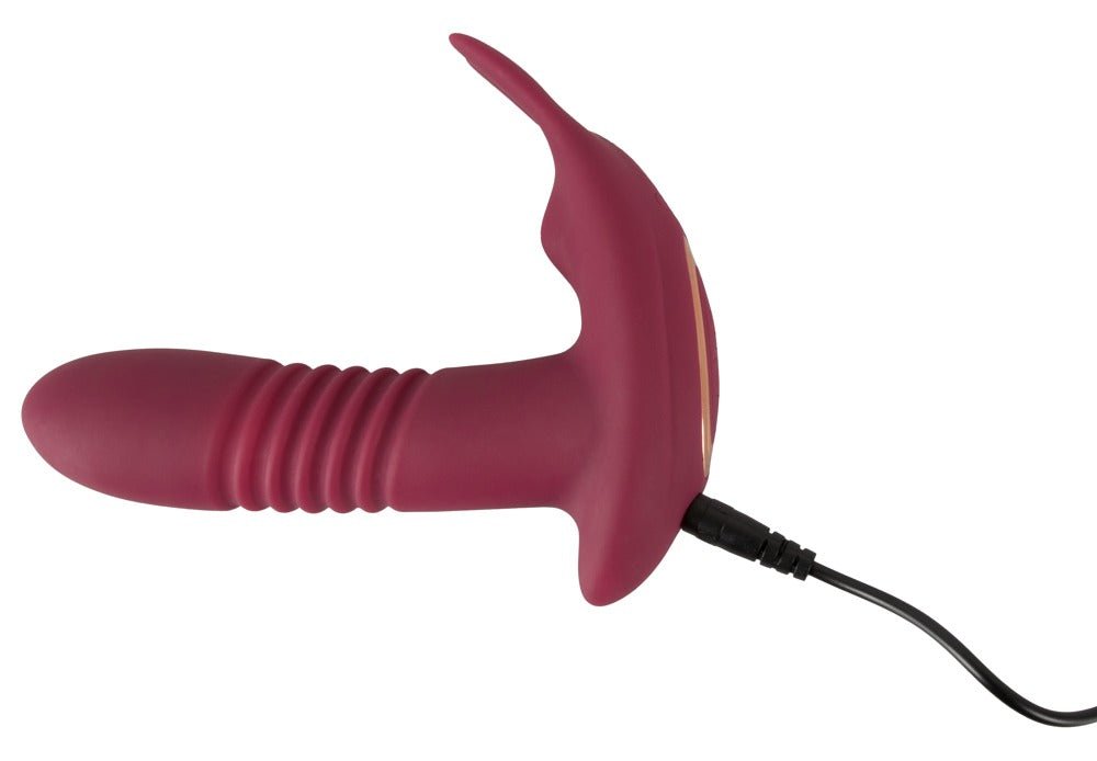 Javida 3 Function Vibrator With Thrusting And Rotation - Loveangels