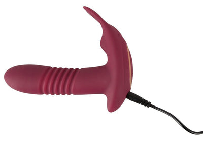 Javida 3 Function Vibrator With Thrusting And Rotation - Loveangels