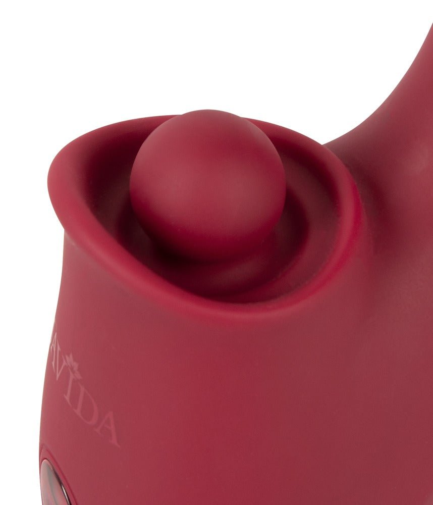 Javida Rabbit Vibrator With Thrusting And Thumping - Loveangels