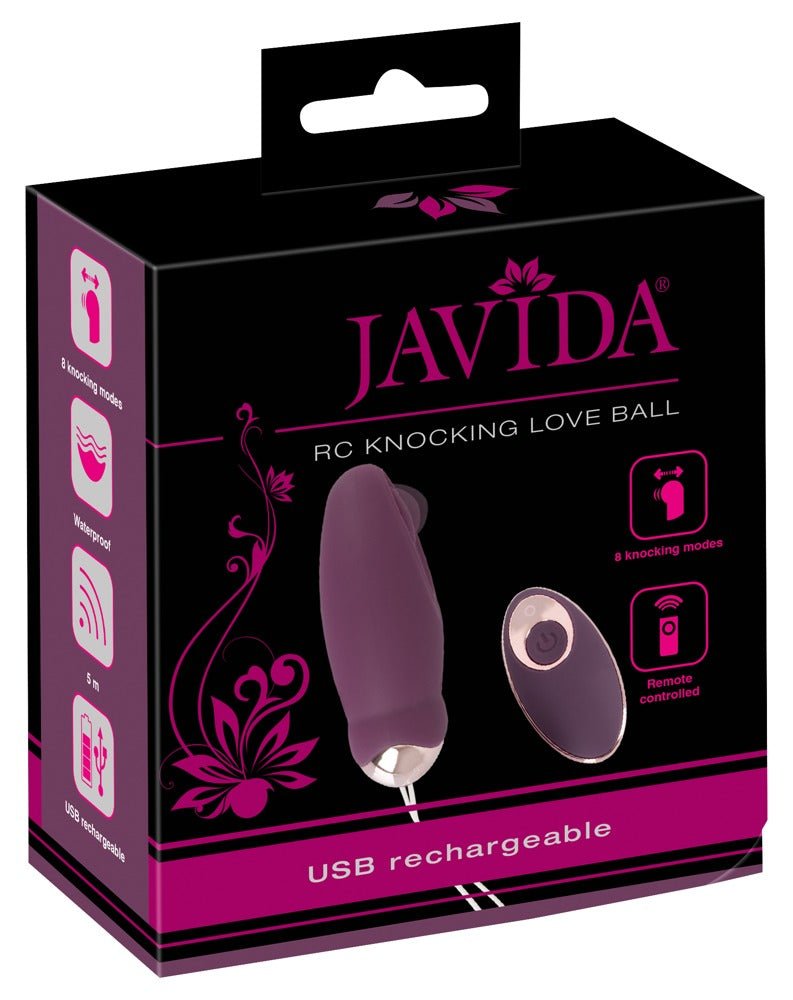 Javida Remote Control Knocking Love Ball - Loveangels