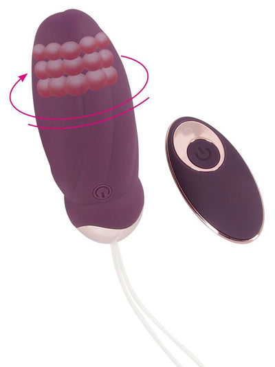 Javida Remote Control Rotating Pearl Love Ball - Loveangels
