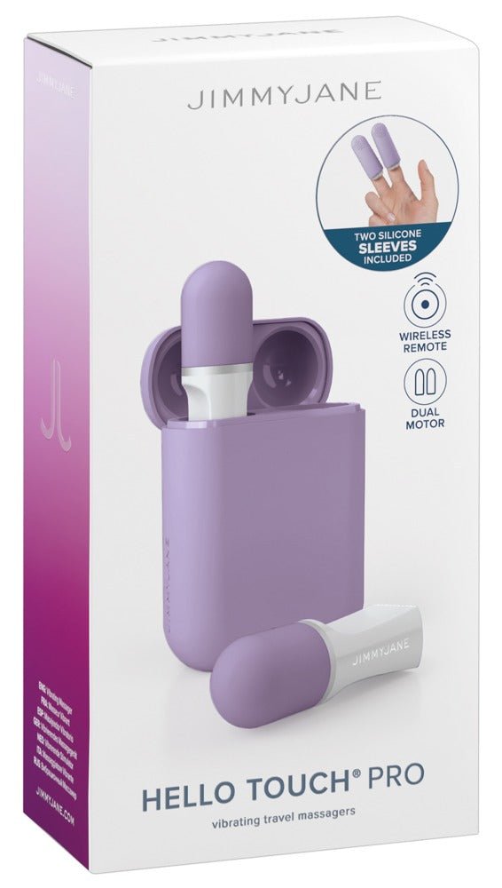 JimmyJane Hello Touch Pro Travel Massagers - Loveangels