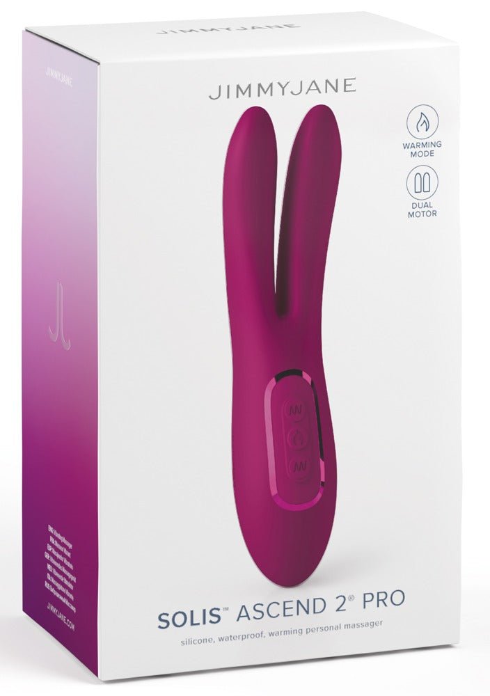 JimmyJane Solis Ascend 2 Pro Personal Massager - Loveangels