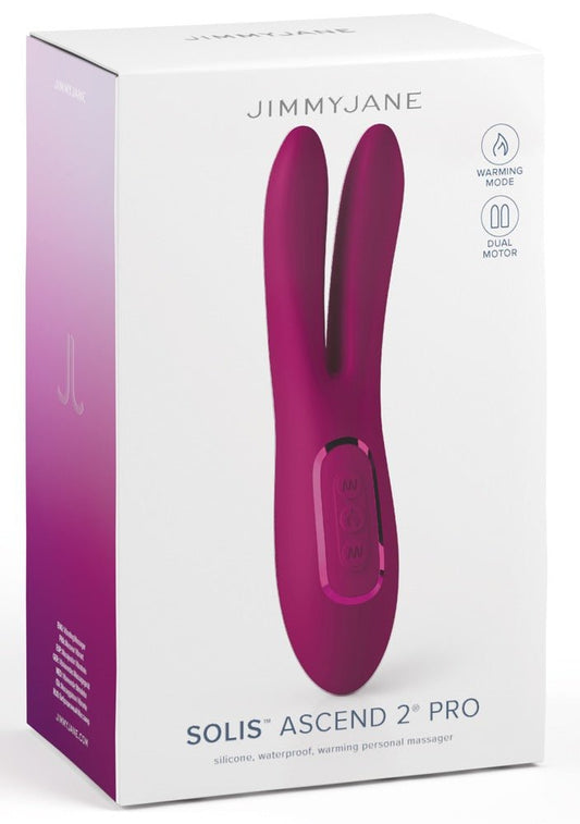 JimmyJane Solis Ascend 2 Pro Personal Massager - Loveangels