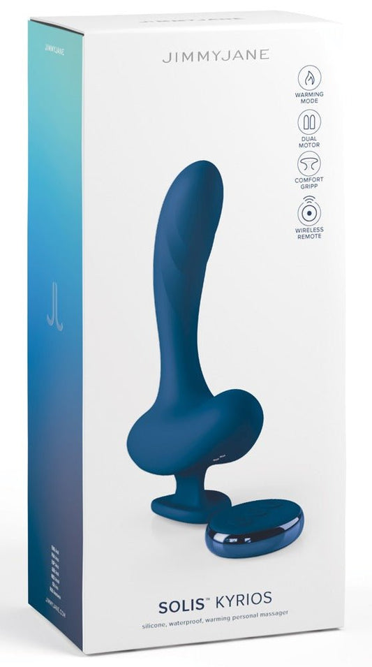 JimmyJane Solis Kyrios Anal Vibrator With Remote - Loveangels