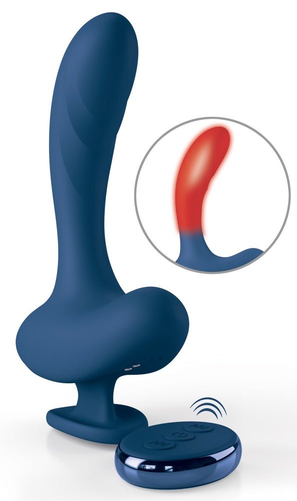 JimmyJane Solis Kyrios Anal Vibrator With Remote - Loveangels