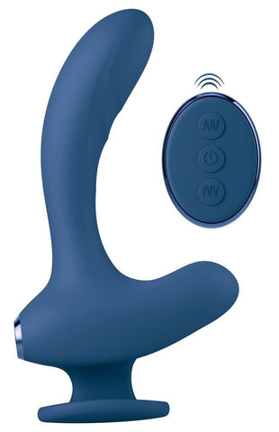 JimmyJane Solis Kyrios Anal Vibrator With Remote - Loveangels