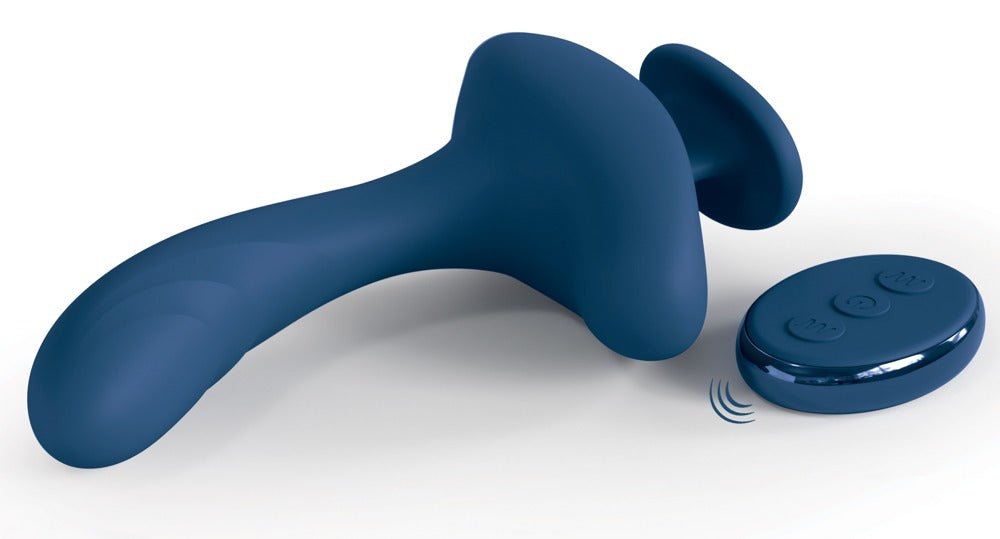 JimmyJane Solis Kyrios Anal Vibrator With Remote - Loveangels