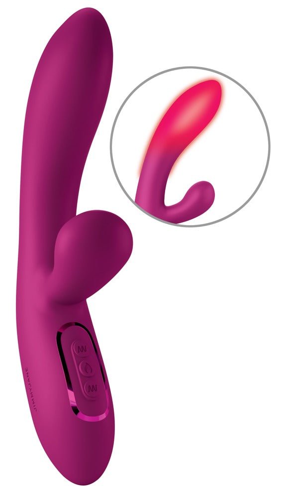 JimmyJane Solis Rabbit Vibrator - Loveangels