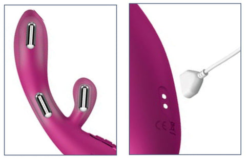 JimmyJane Solis Rabbit Vibrator - Loveangels