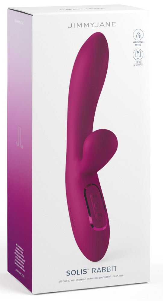 JimmyJane Solis Rabbit Vibrator - Loveangels