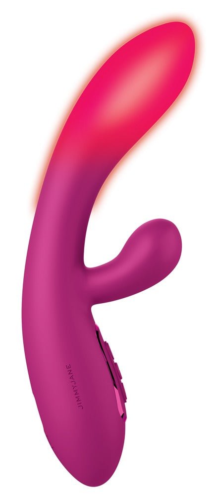JimmyJane Solis Rabbit Vibrator - Loveangels