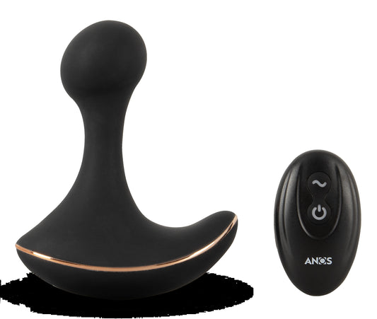 Anos Remote Control Prostate Massager with Vibration
