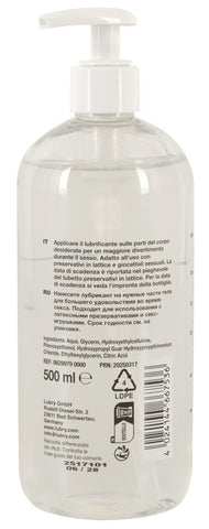 Just Glide Toy Lube 500ml - Loveangels