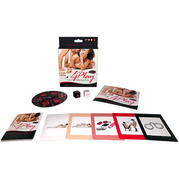 Kheper Games 4Play Set - Loveangels