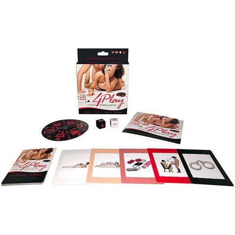 Kheper Games 4Play Set - Loveangels