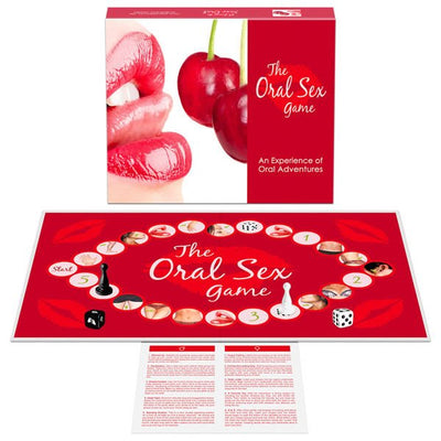 Kheper Games The Oral Sex Game - Loveangels