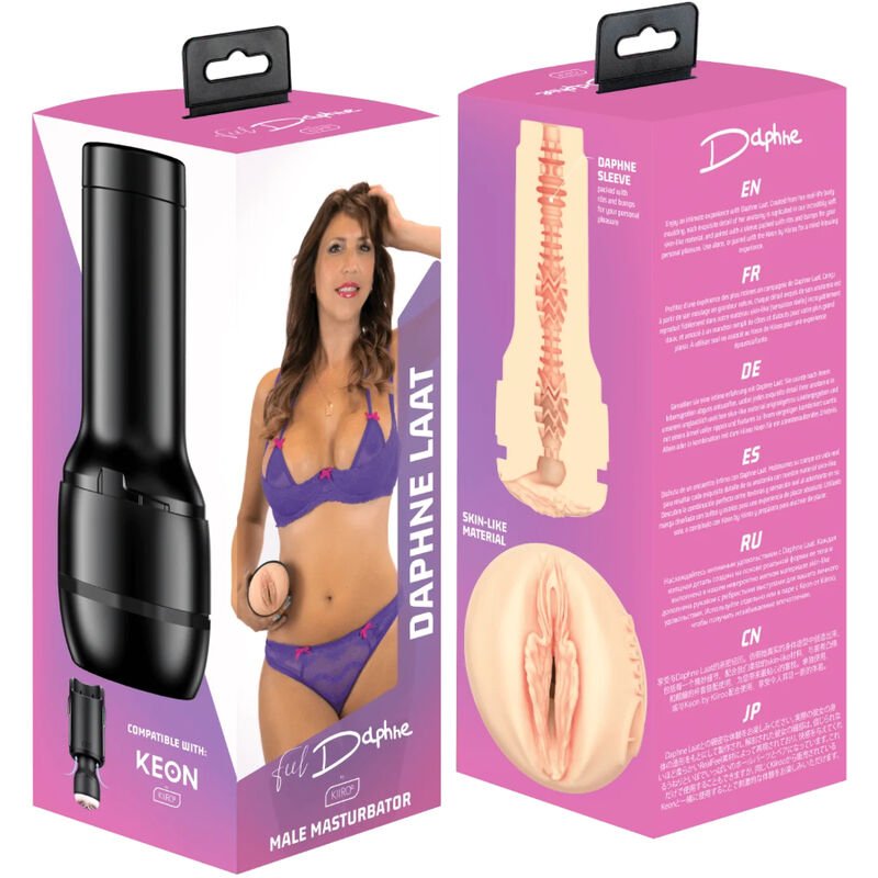 Kiiroo Feel Daphne Laat Stars Stroker - Loveangels
