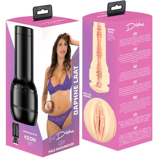 Kiiroo Feel Daphne Laat Stars Stroker - Loveangels
