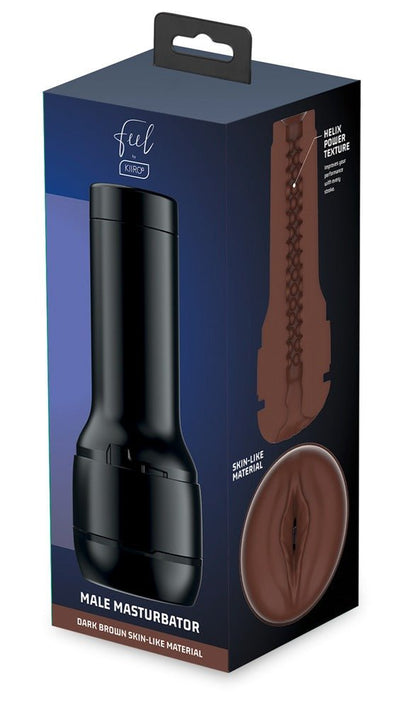 Kiiroo Feel Dark Brown Masturbator - Loveangels